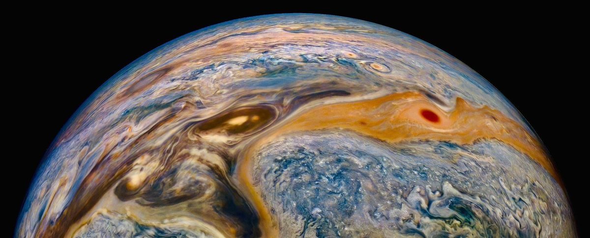 木星的最新照片真不得了 木星の最新画像ヤバすぎ 高清图集 新浪网