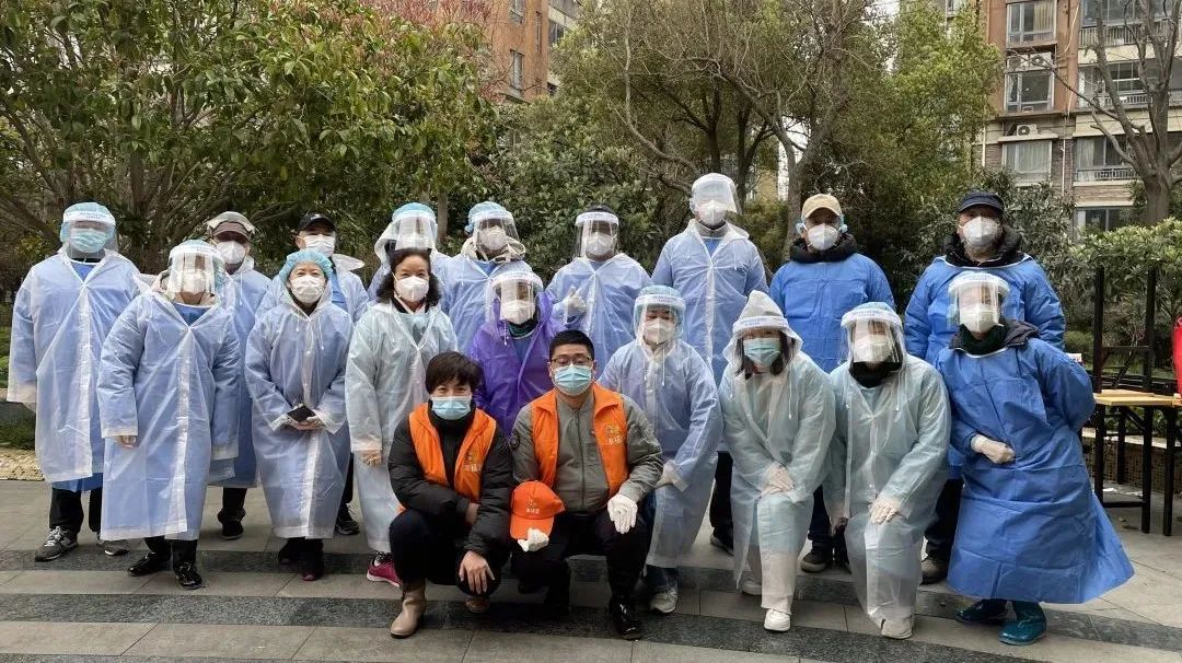 尽锐出战！上海民防直属系统党员干部支援社区“疫”不容辞【民防力量】休闲区蓝鸢梦想 - Www.slyday.coM