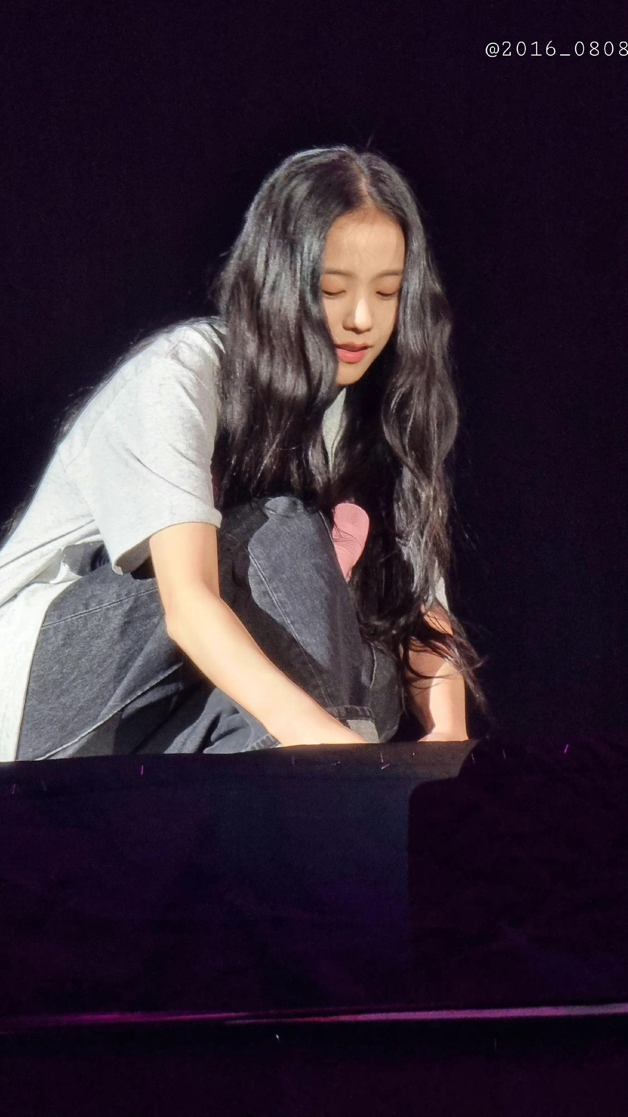 金智秀今天blackpink首尔演唱会饭拍生图!_高清图集_新浪网