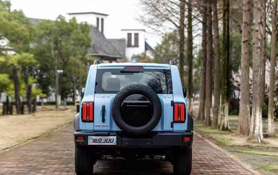 长城旗下的两款高端SUV 设计与性能兼备