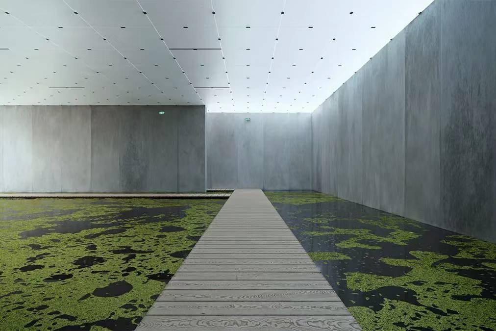 细部 布雷根茨美术馆 kunsthaus (art museum) bregenz