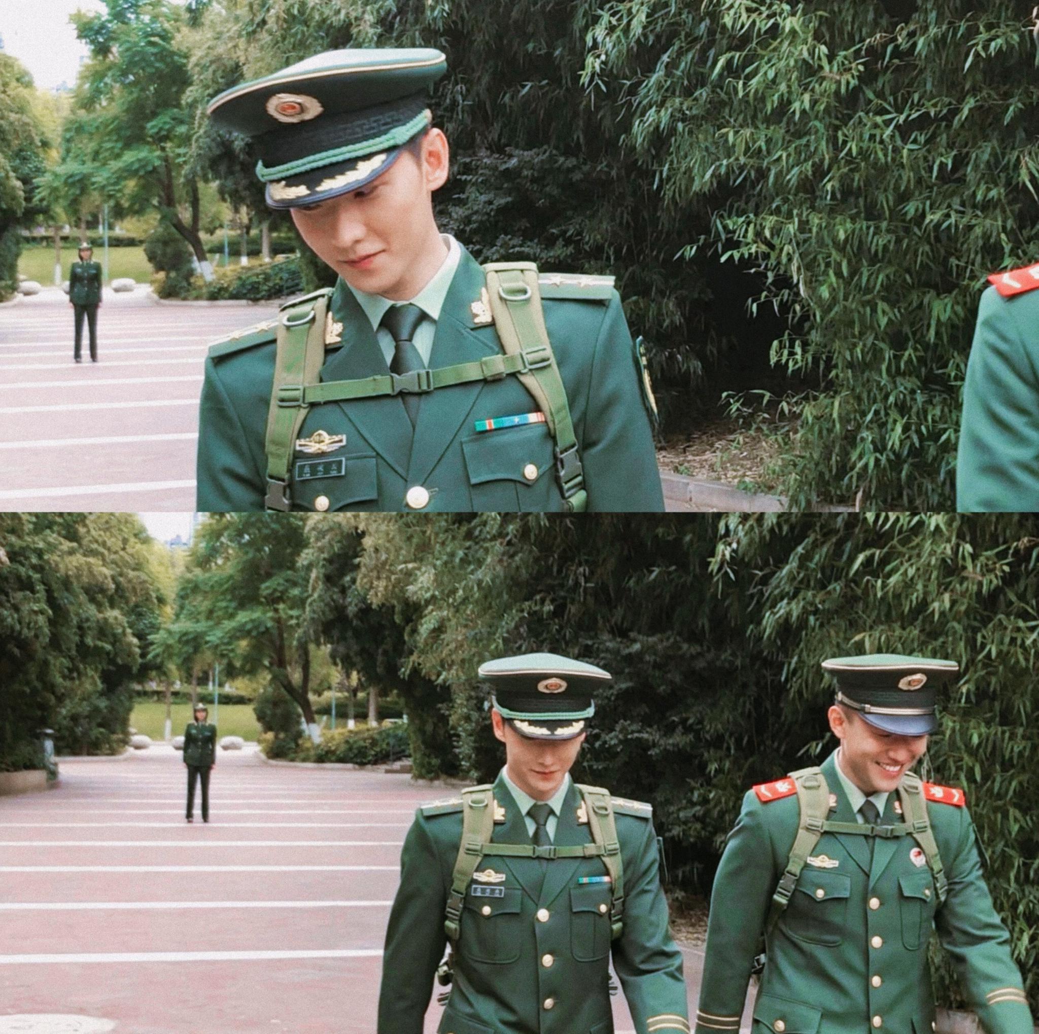 谁看了杨洋这些出圈军装神图能不快转