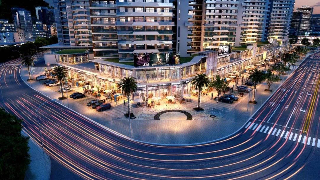 三亚鹭湾汇御城俯临三亚河观海枕河达天下