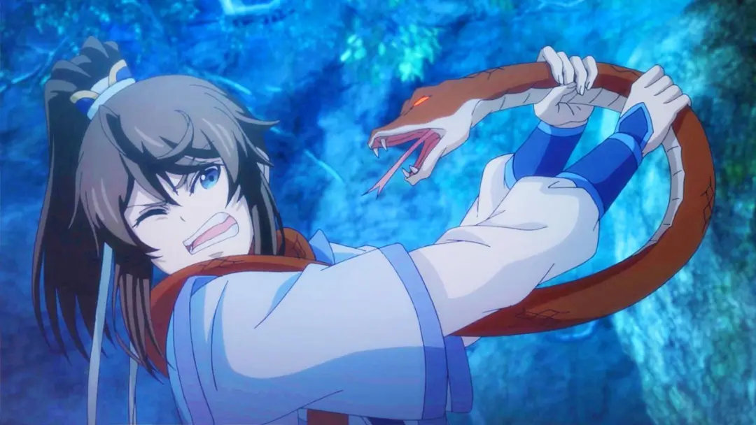 国产二维动画的亿点机会首部二维年番一念永恒的破与立