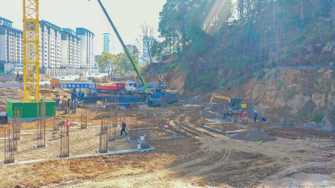 三明建宁：项目建设马力足 全力冲刺“开门红”|施工|建宁县|复工_新浪新闻