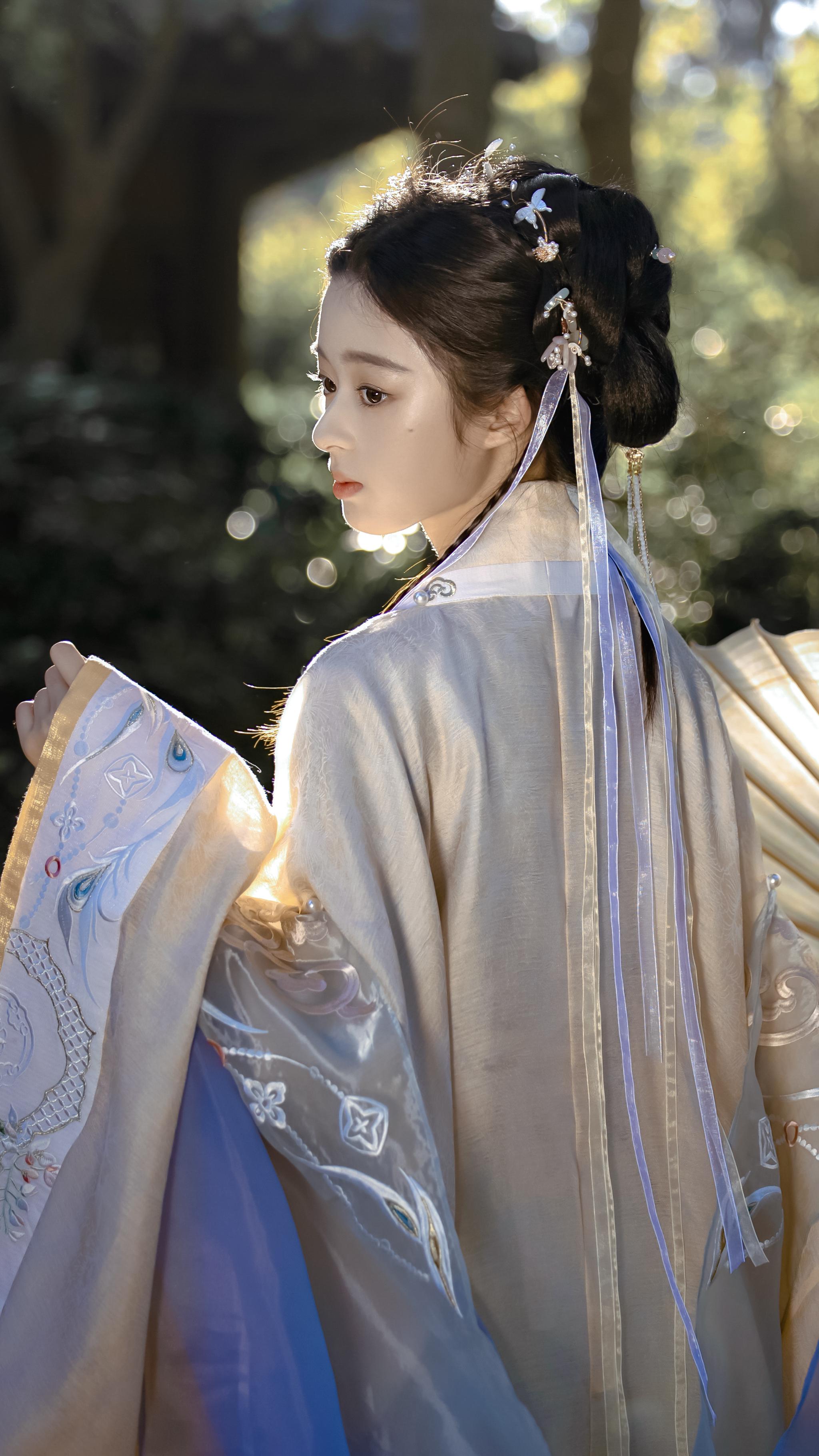 黄杨钿甜古装剧适配度超高的妹妹