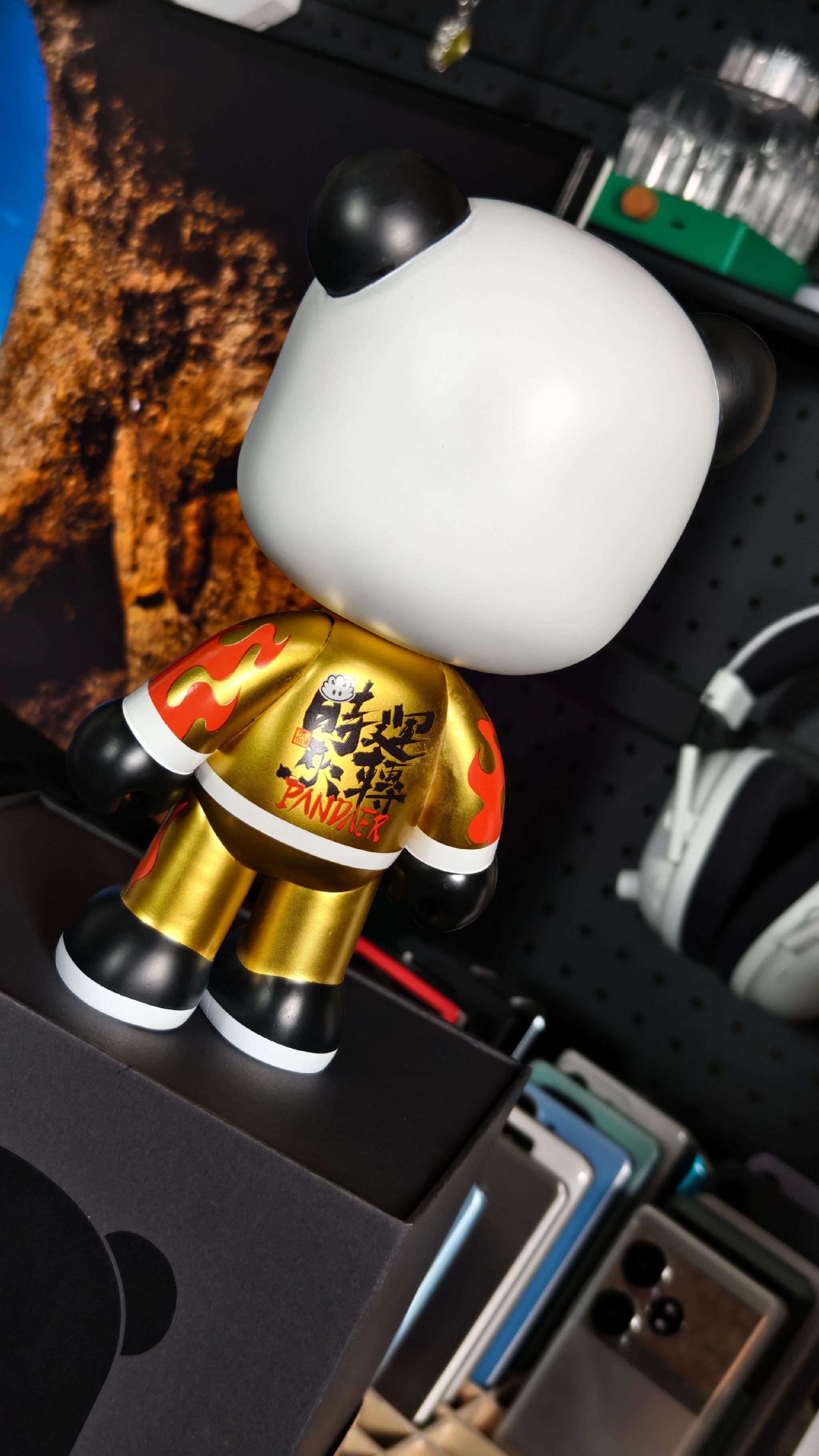 魅族pandaer的这个大手办是真的好帅!好看! 676767!