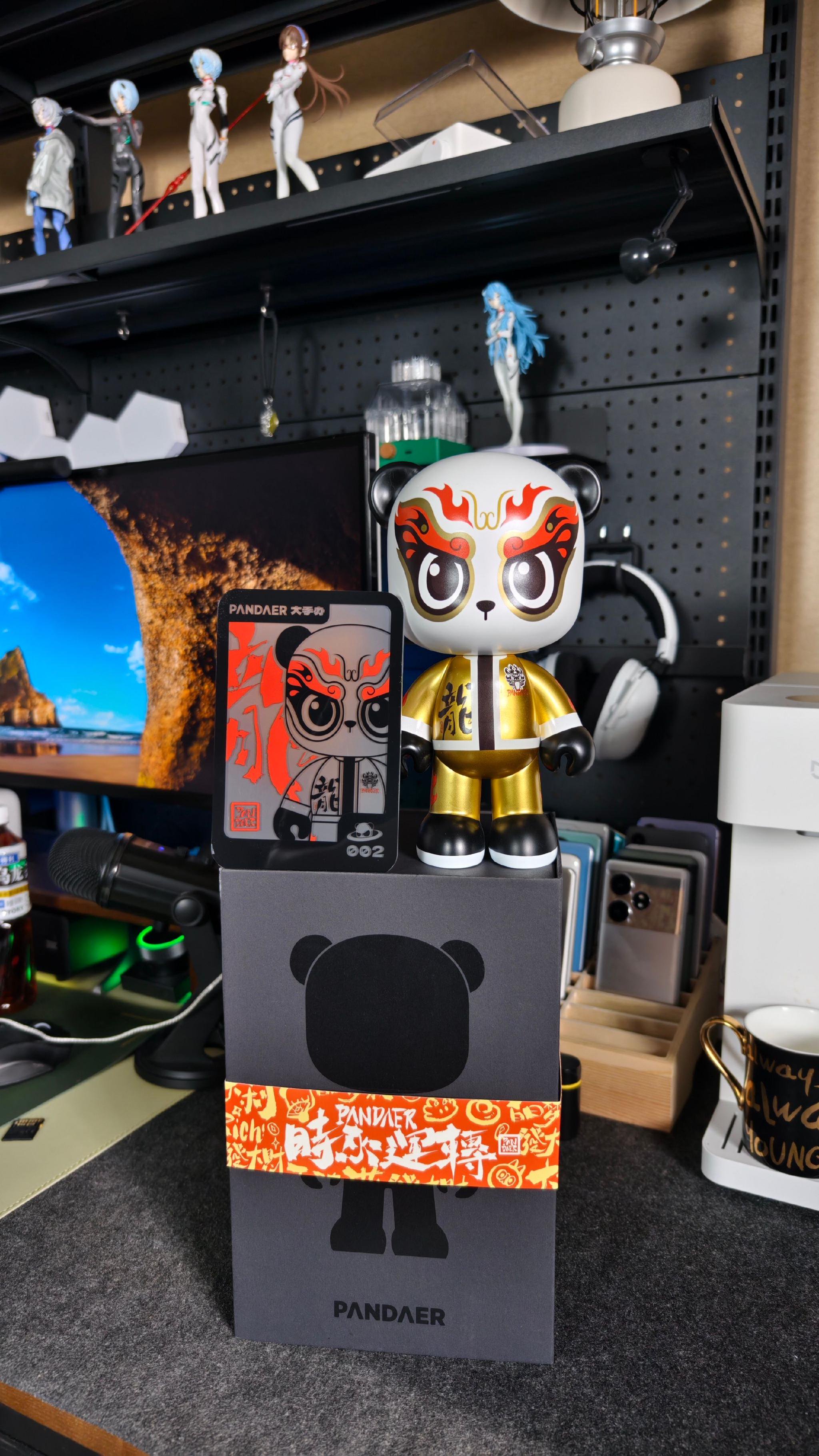 魅族pandaer的这个大手办是真的好帅!好看! 676767!