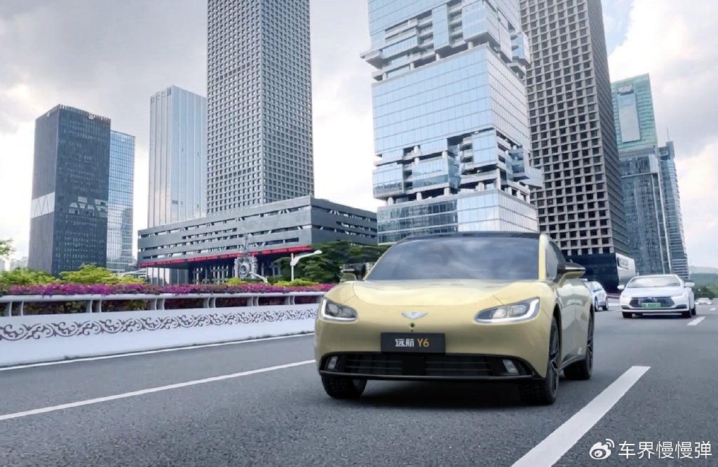 高端市场再添猛将？远航Y6下线，预售价30万起-新浪汽车