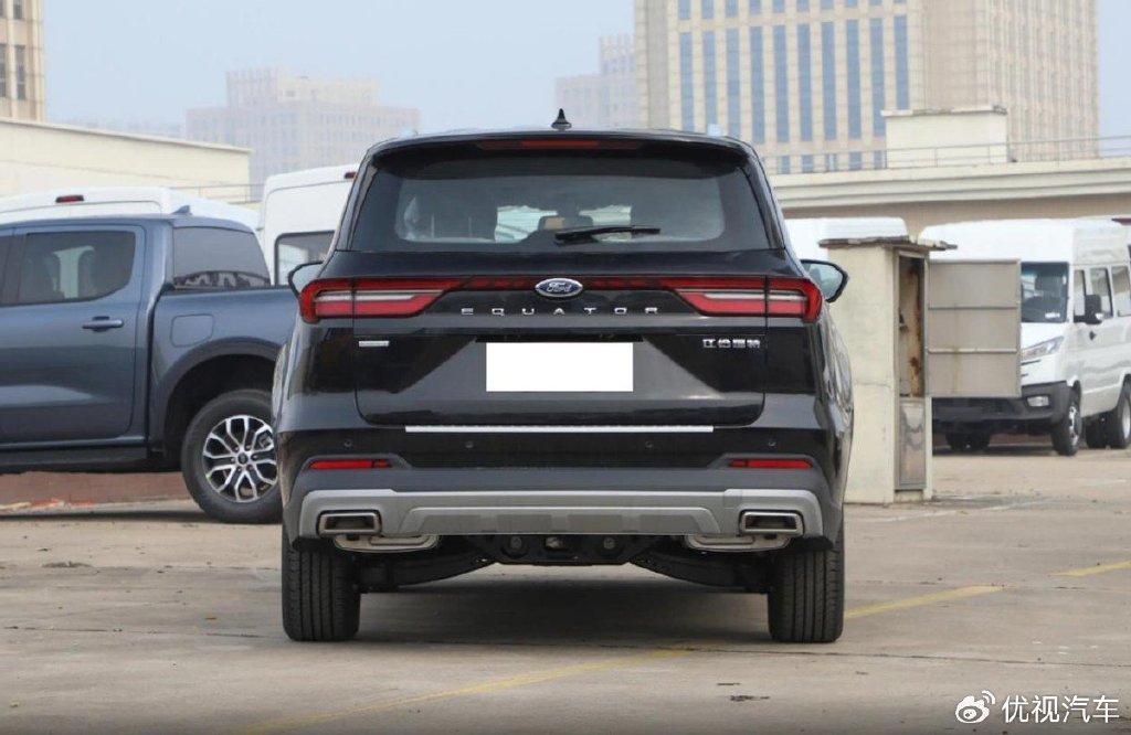 38万起售,新款福特领裕即将上市,新增插混动力可选-新浪汽车