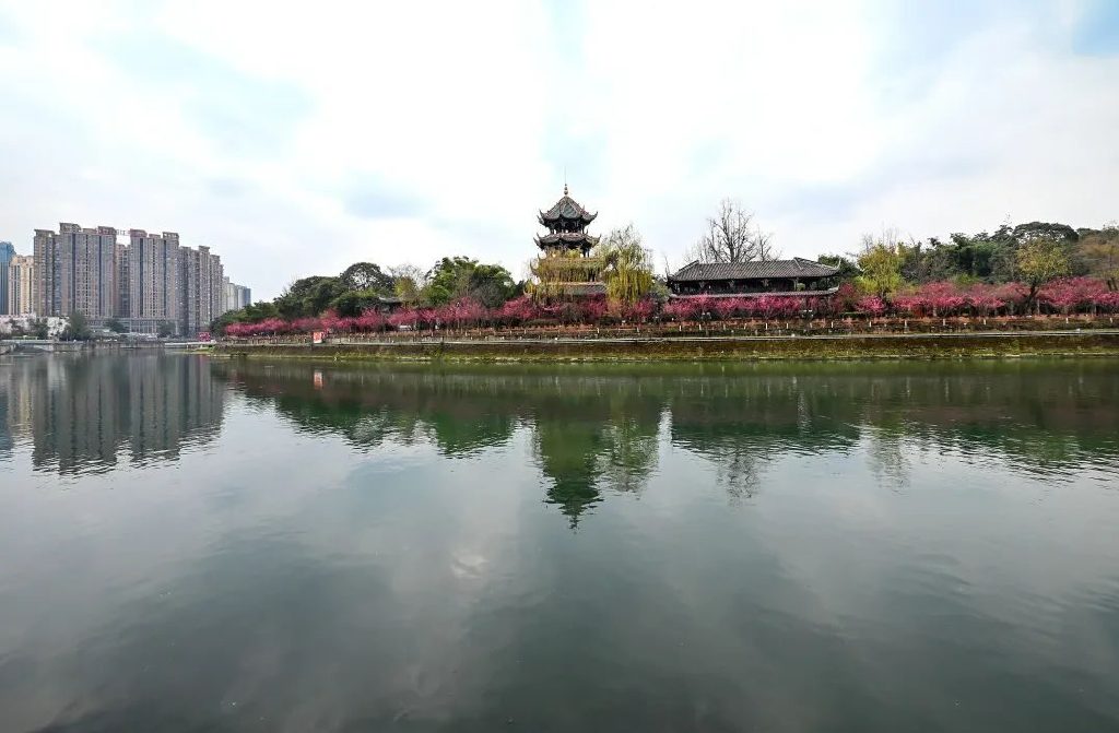 府南河综合整治工程以可持续发展理念唤醒濯锦之江回归