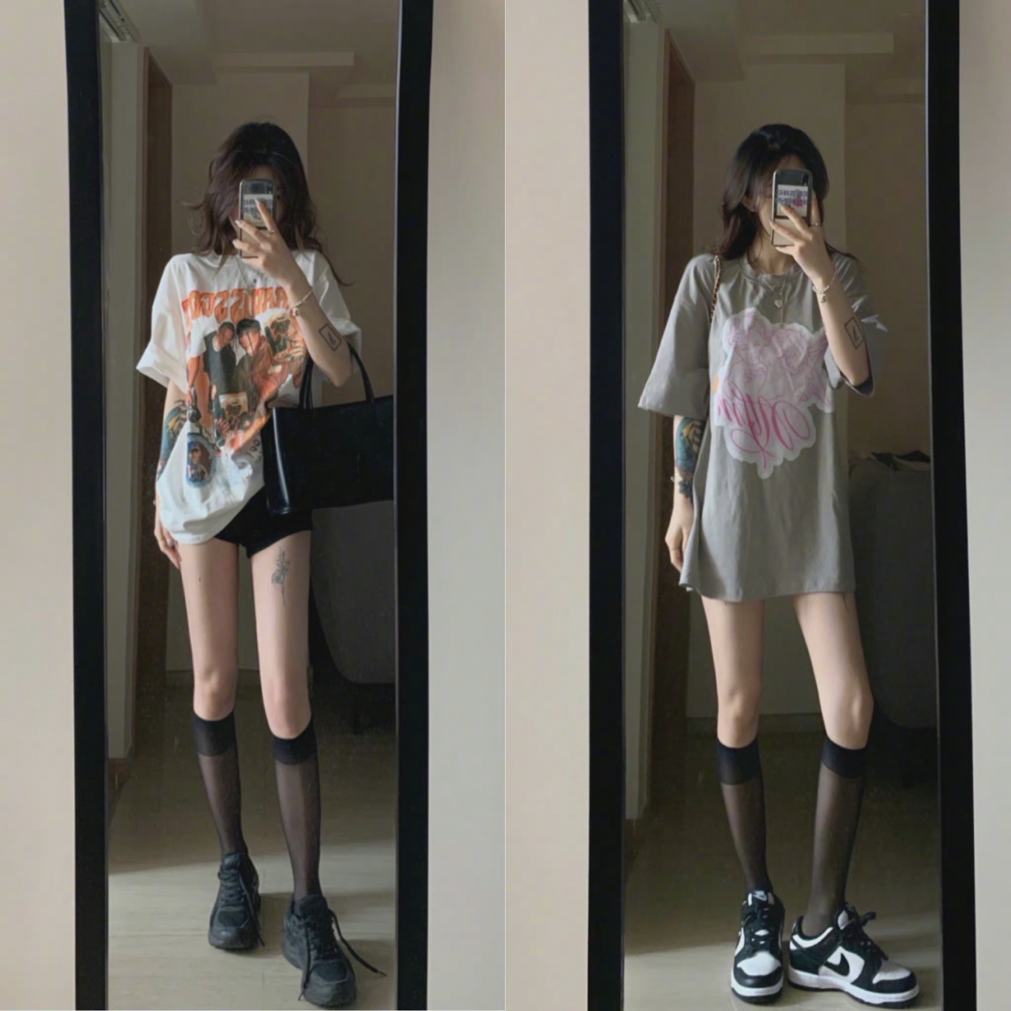 适合酷女孩的夏日穿搭look