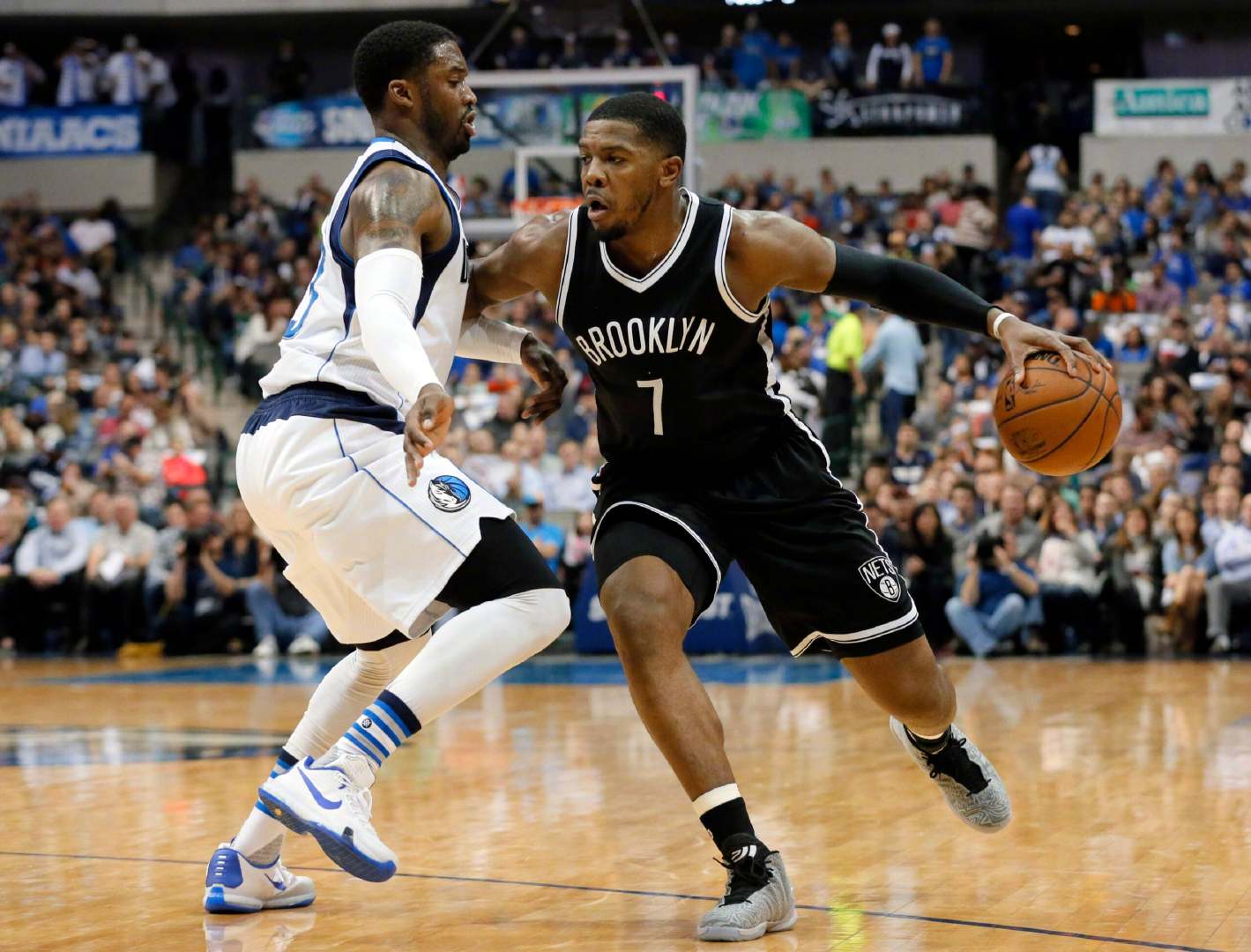 你们对篮网时期的乔-约翰逊有什么印象?