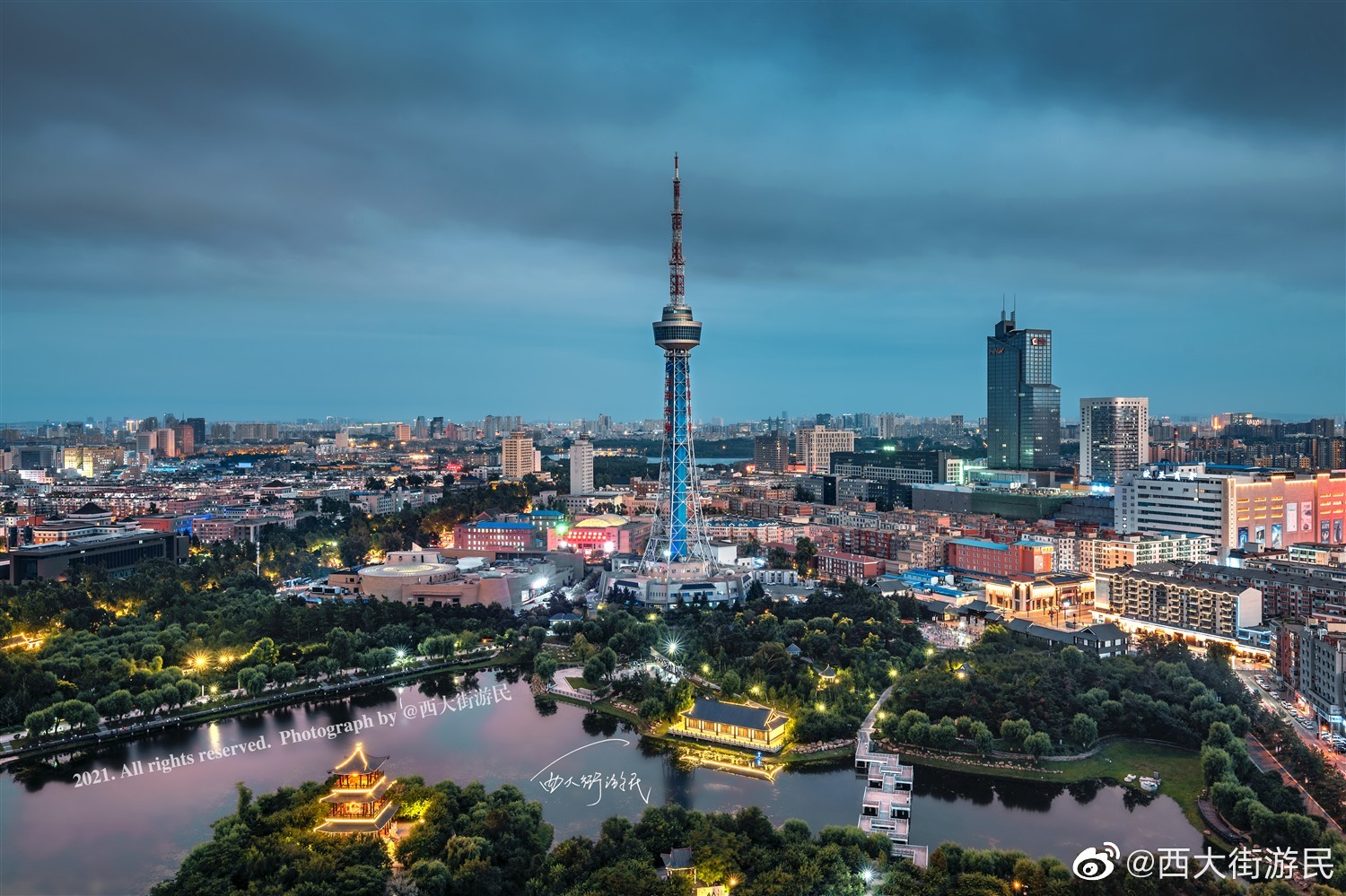 西大街游民丨城市风光摄影作品精选第二十三期