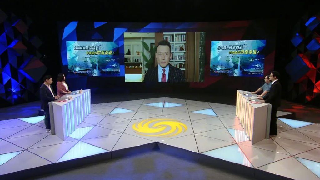 主持人 胡一虎:未来,解放军后边的战略会如何升级推演呢?