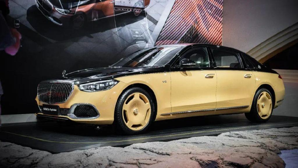 两者之间的价格差已经足以再买一辆迈巴赫s 480 4matic了