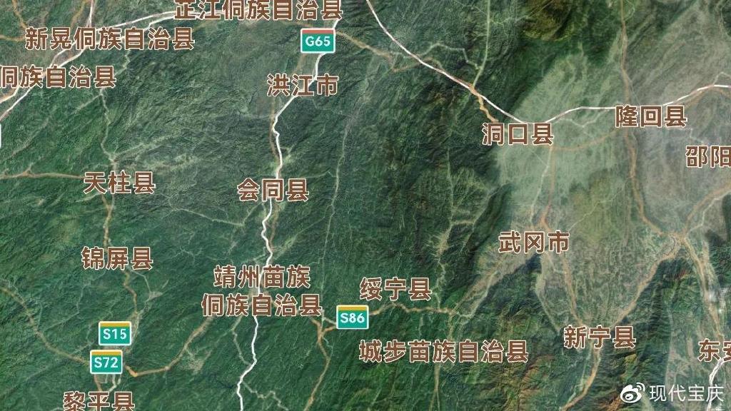 这既契合了全国人大代表胡美娥提出的"规划修建贵州天柱县-湖南会同
