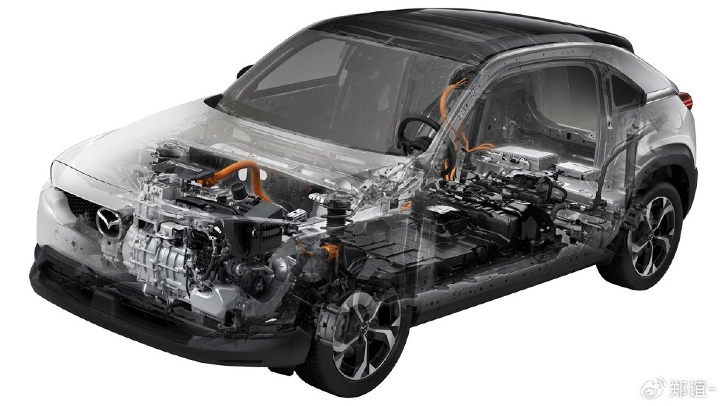 意外收获马自达转子发动机居然特别适合新能源车