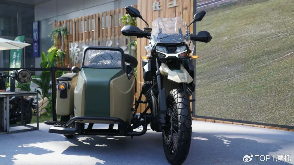 边三轮玩出新花样长江卫士v750边三轮上市adv风格实属炸裂