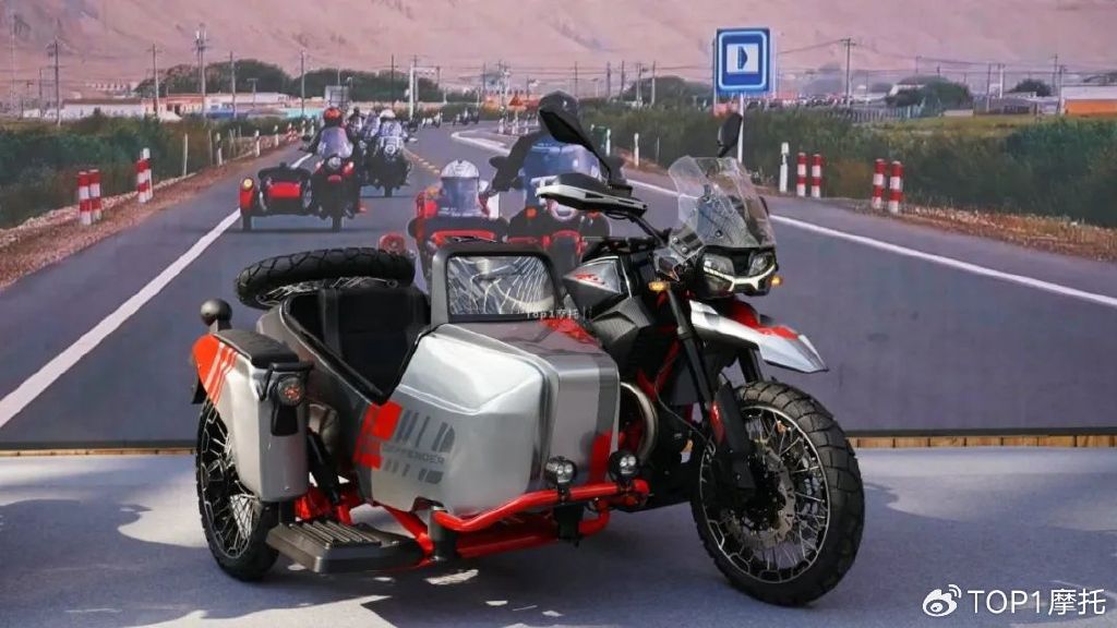 边三轮玩出新花样长江卫士v750边三轮上市adv风格实属炸裂