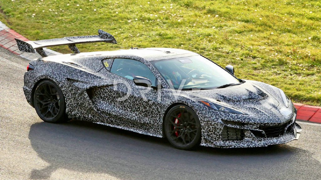性能更加强大科尔维特c8zr1谍照曝光输出或超800马力