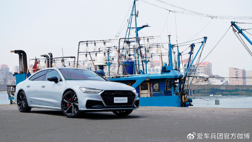 新增rs套件这颜值无敌了试驾新上汽奥迪a7l