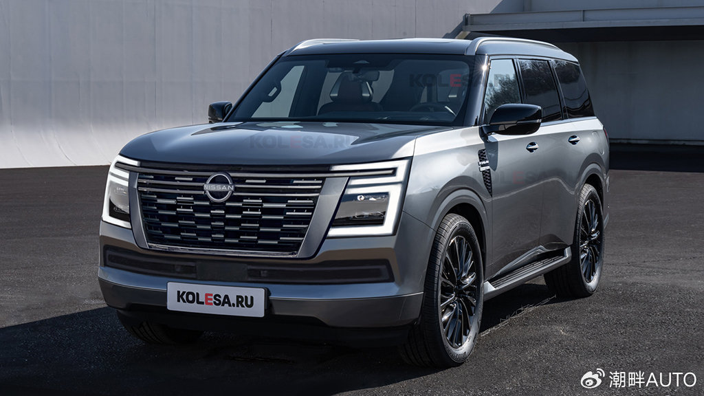 "沙漠之王"的再进化 浅析即将推出的新一代日产途乐-新浪汽车