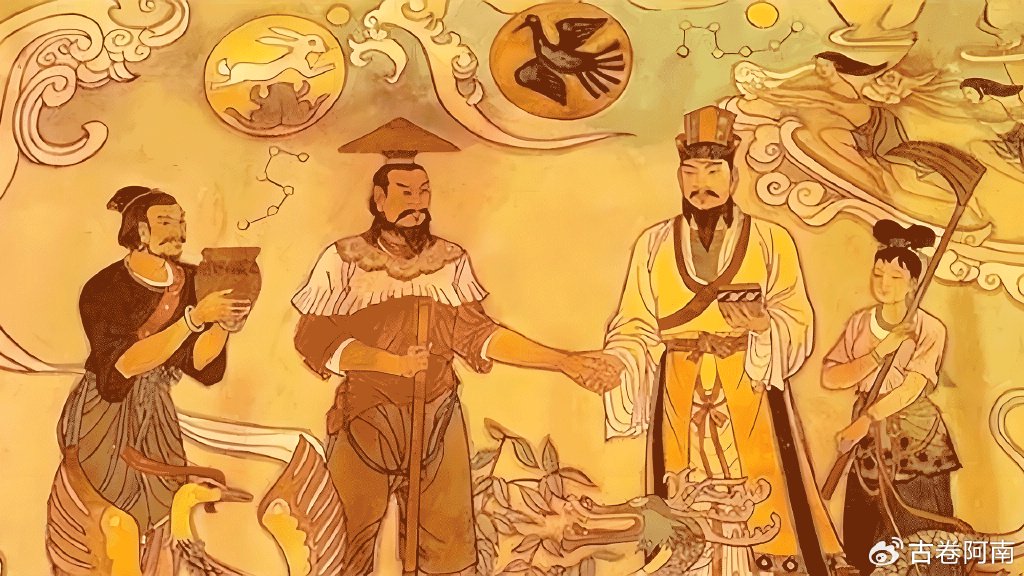神话与史实:黄帝是神话人物,还是历史人物?