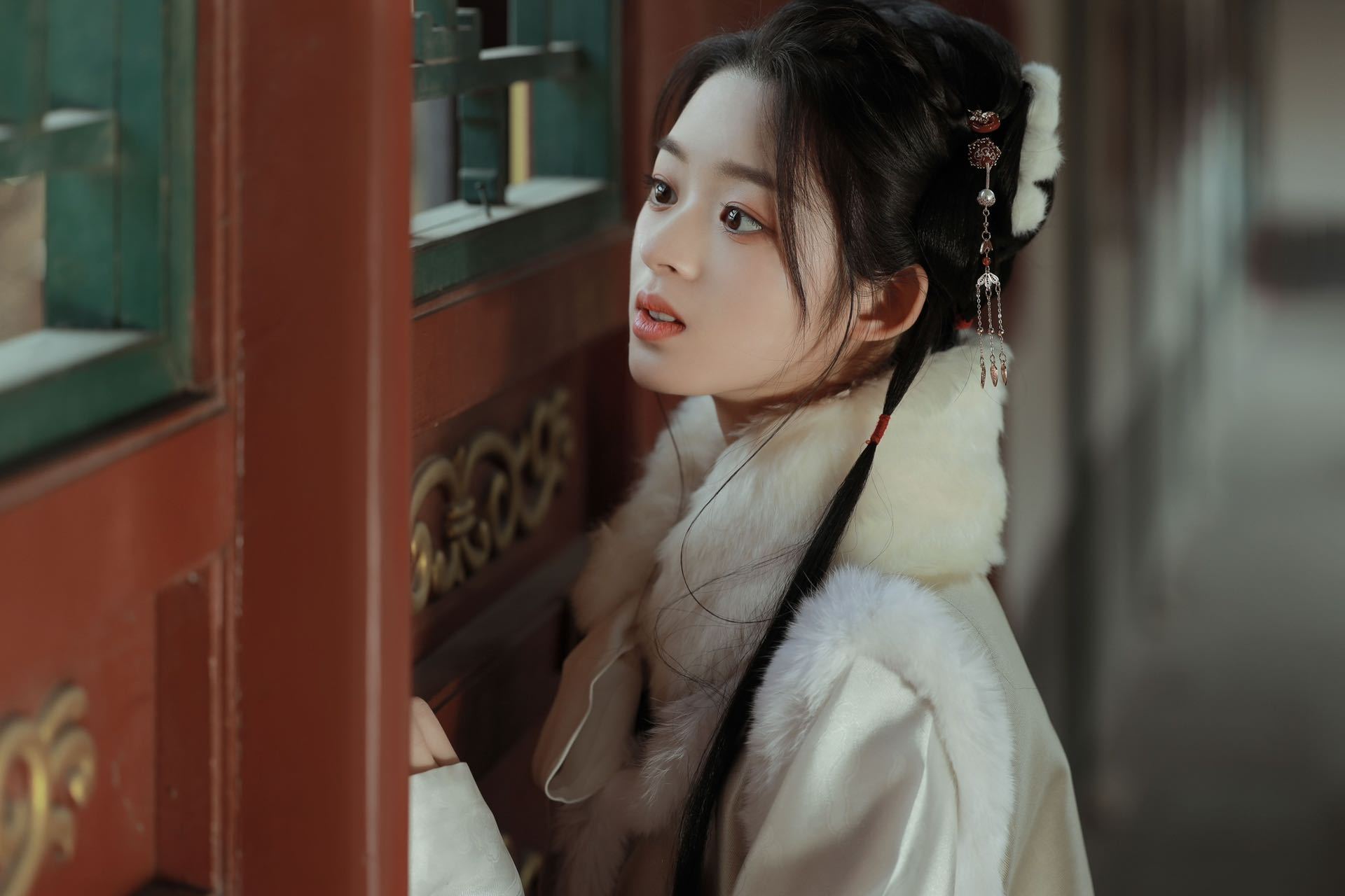 每次看黄杨钿甜的古装都会被狠狠惊艳到……__财经头条