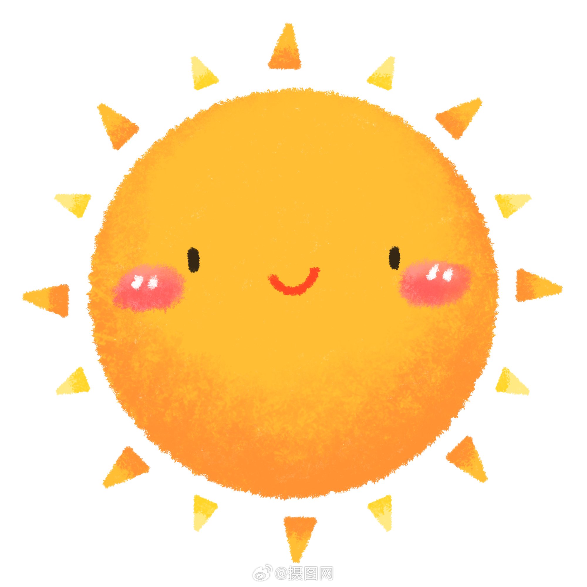 手绘可爱风 ,更适合用于夏天的设计哦 版权素材by摄图网