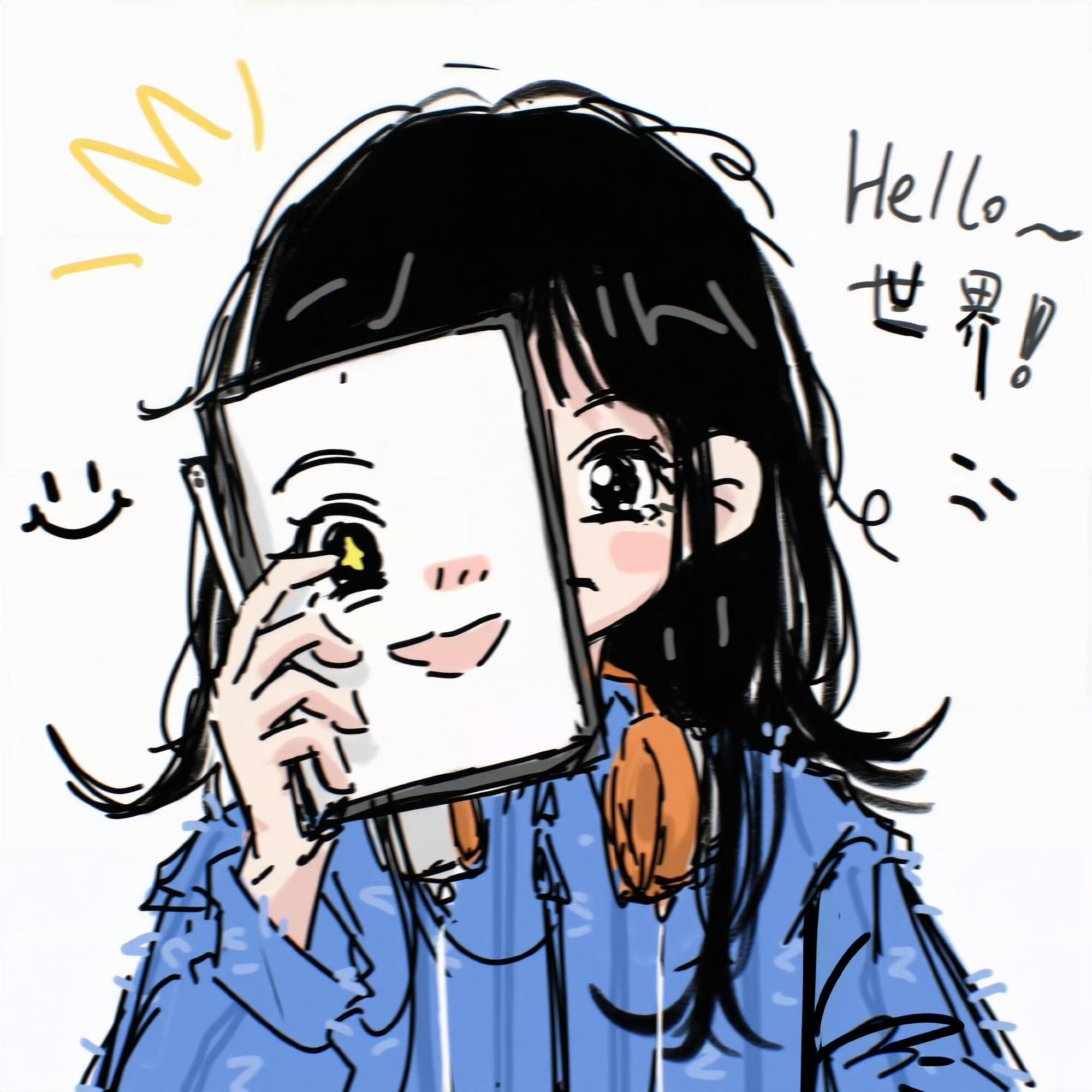 wechat小众可爱头像存