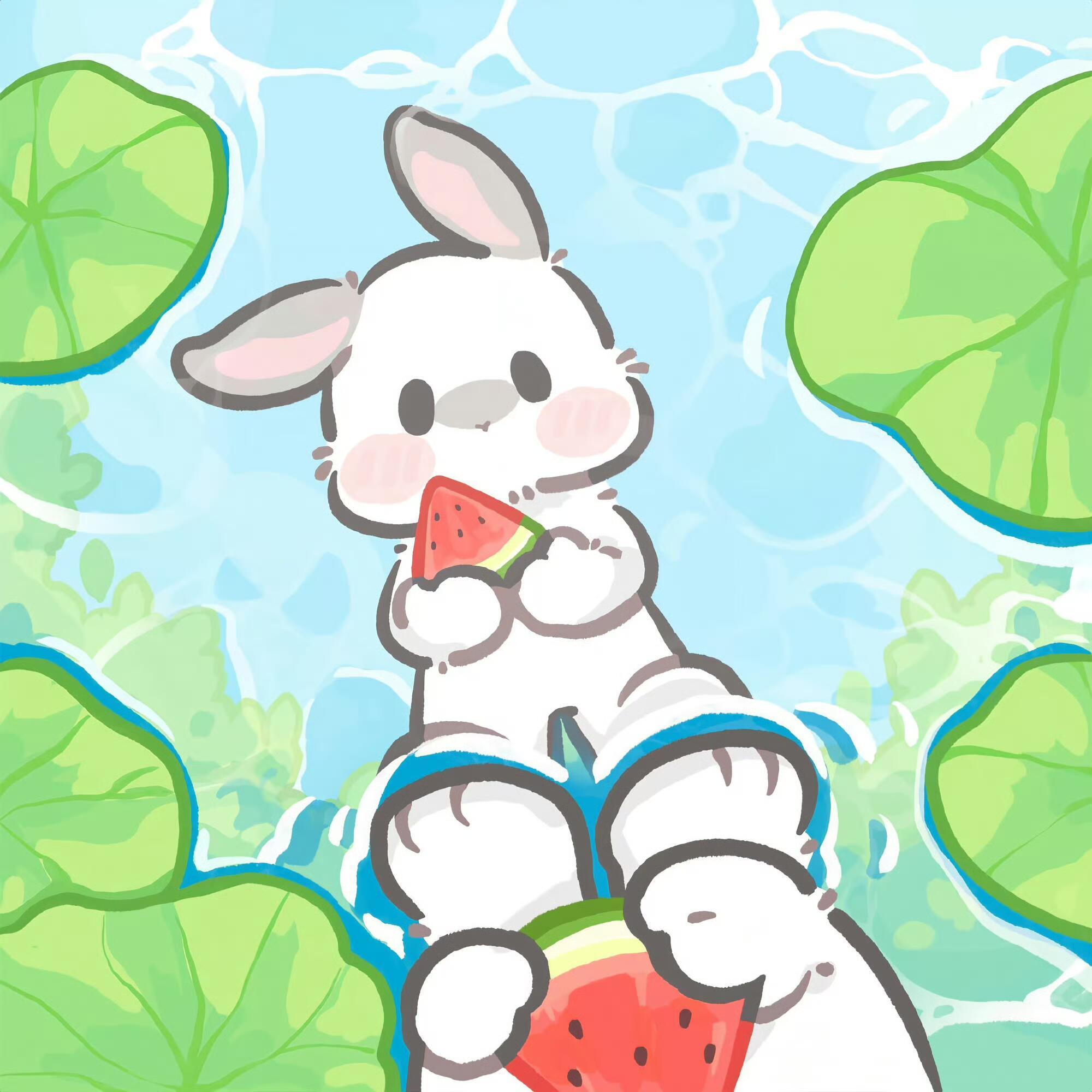 wechat小众可爱头像存