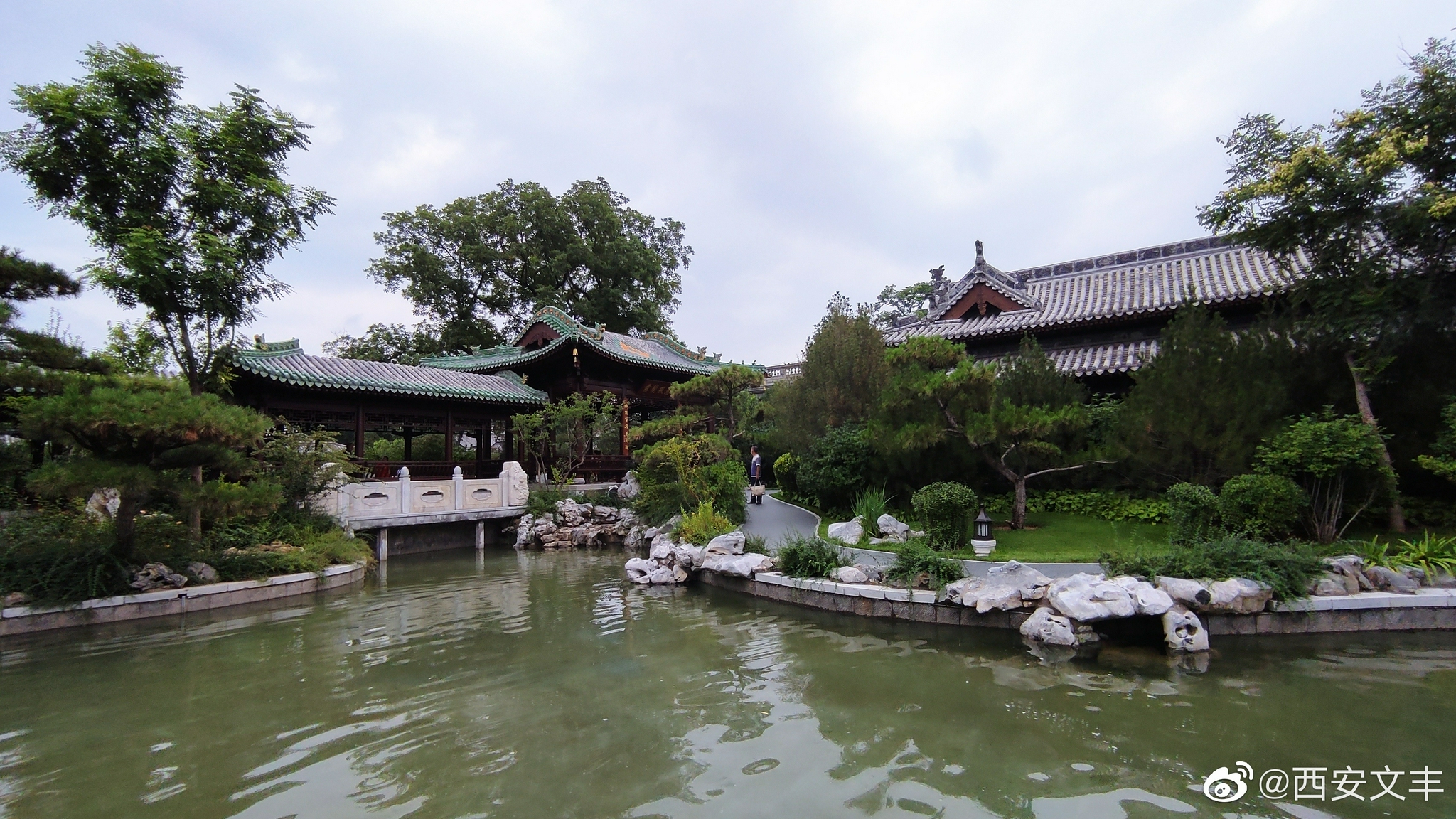 晋商博物院西花园