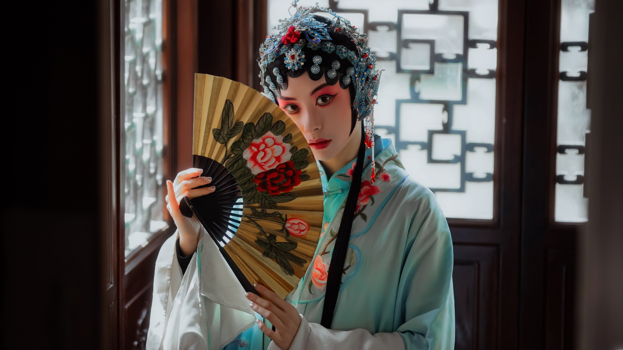 一些昆曲写真客片