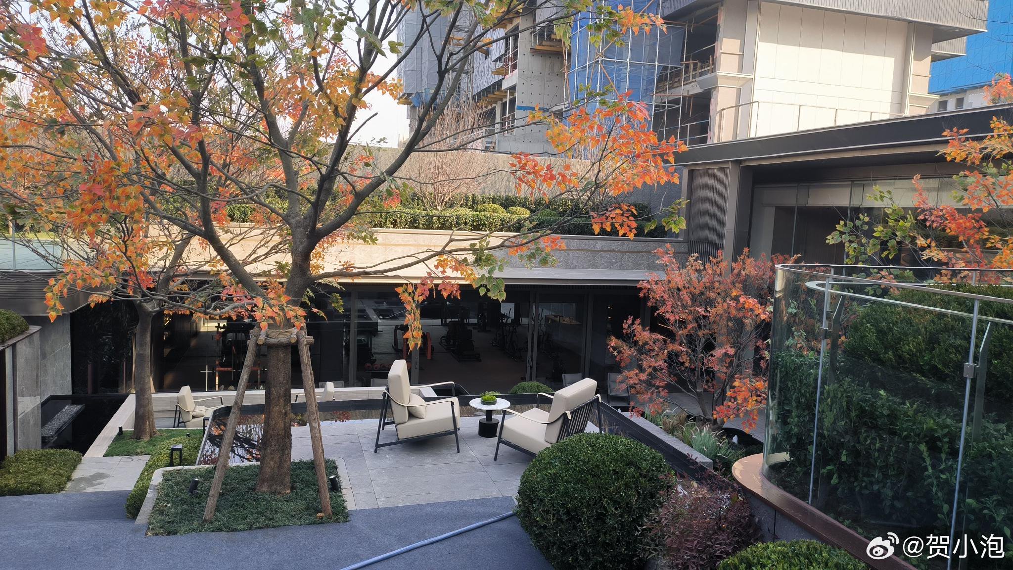 雪山华润凤鸣润府样板间示范区开放了……|楼座_新浪新闻