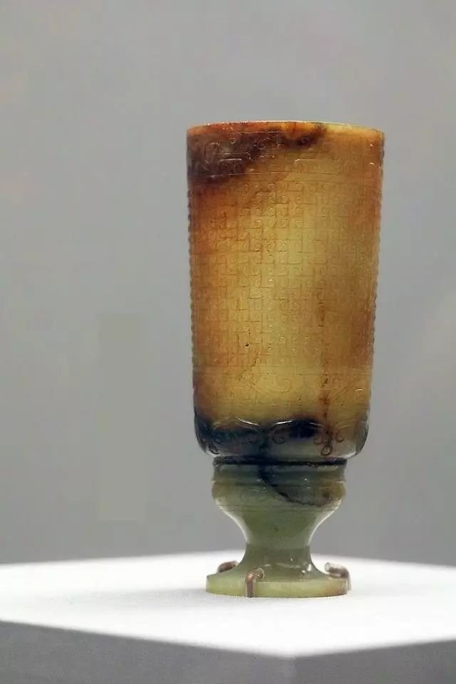 古代的那些精致杯子 1,战国水晶杯 2,西汉玉杯 3,新石器时代