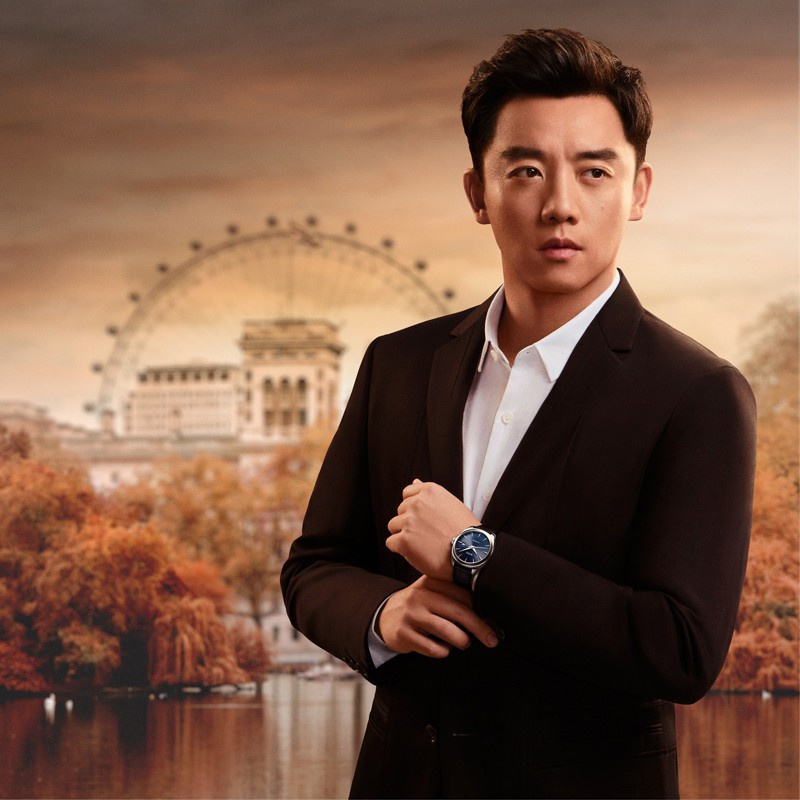 新年新景象瑞士美度表携手郑恺邀请你一起辞旧迎新