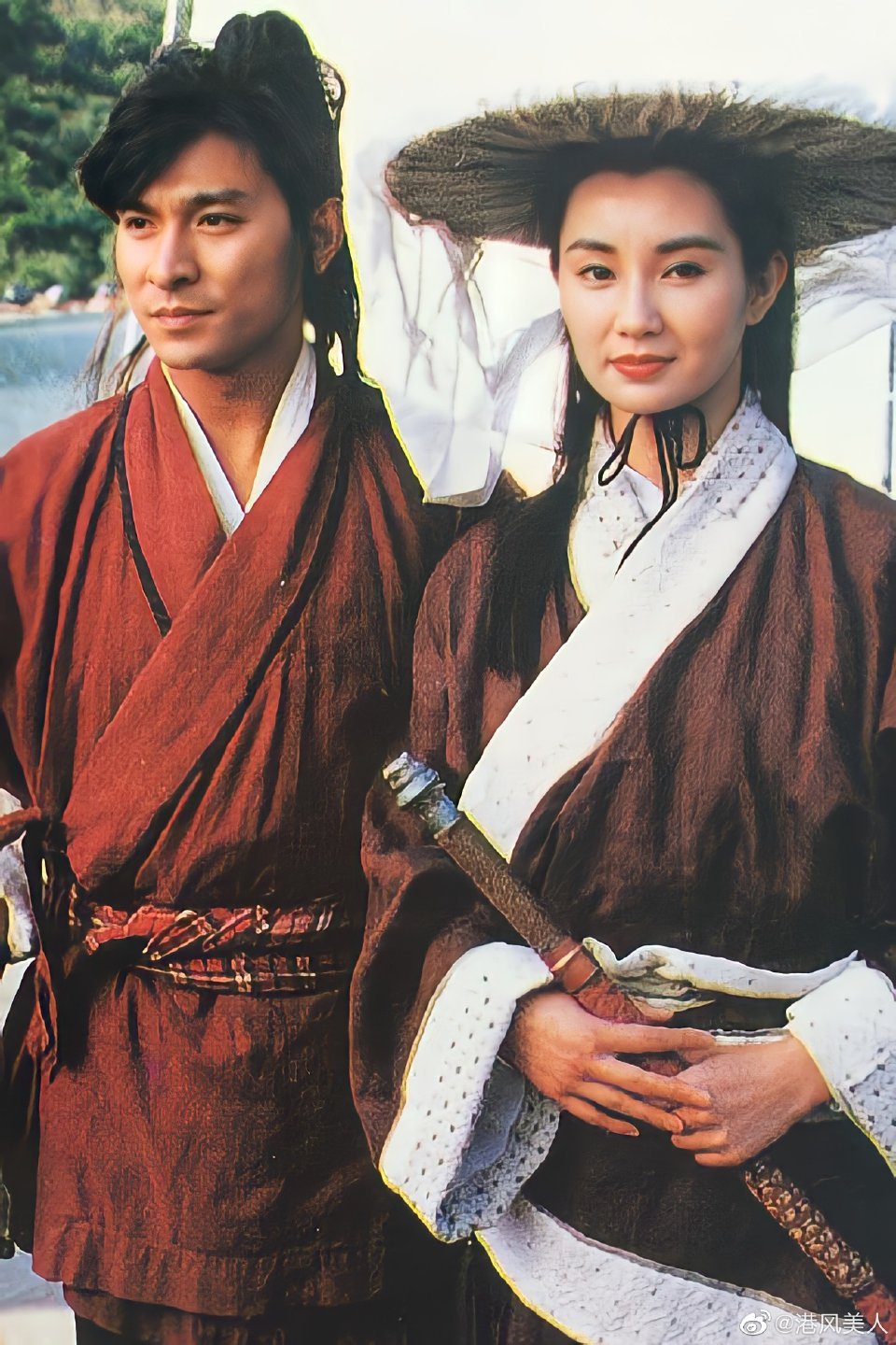 战神传说 |张曼玉 ,刘德华,梅艳芳 cr港风美人