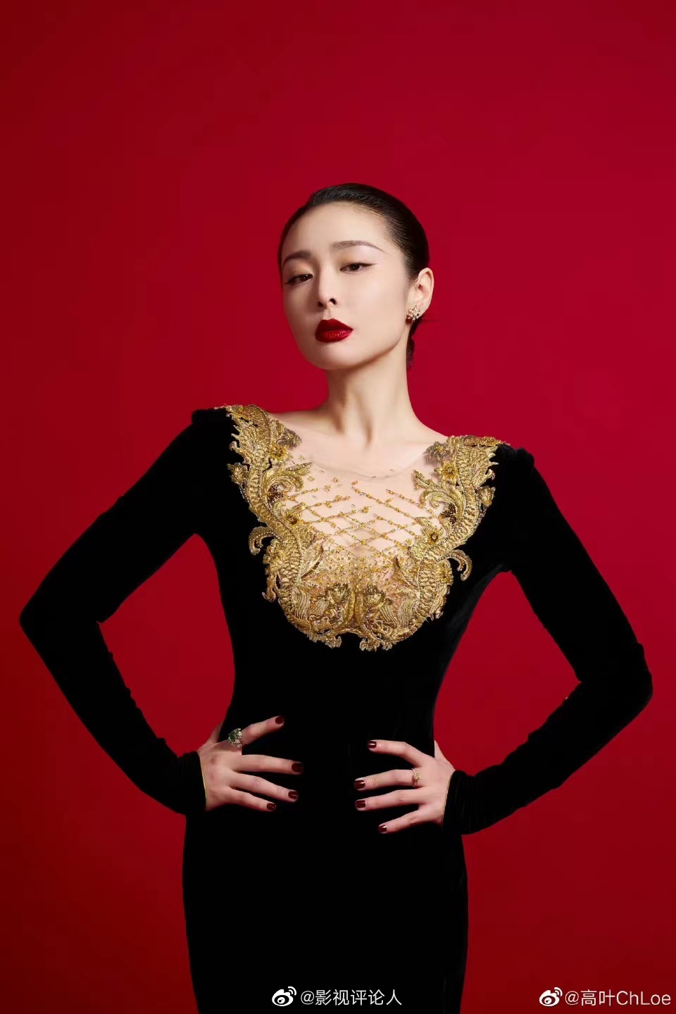 高叶今日微博之夜造型终于来了,好惊艳啊!__财经头条