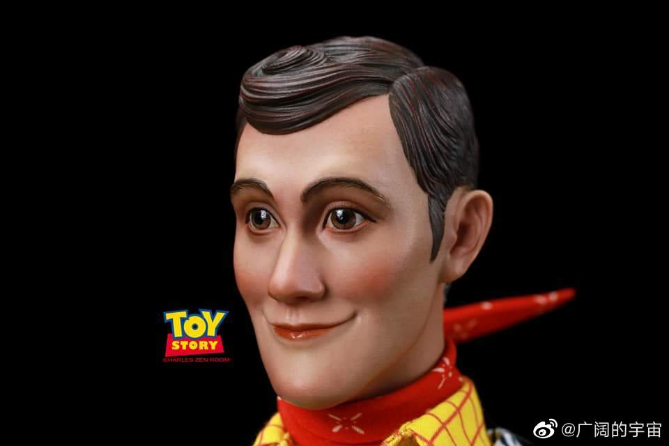 玩具总动员 胡迪 新头雕 By : Toyman Zhao__财经头条