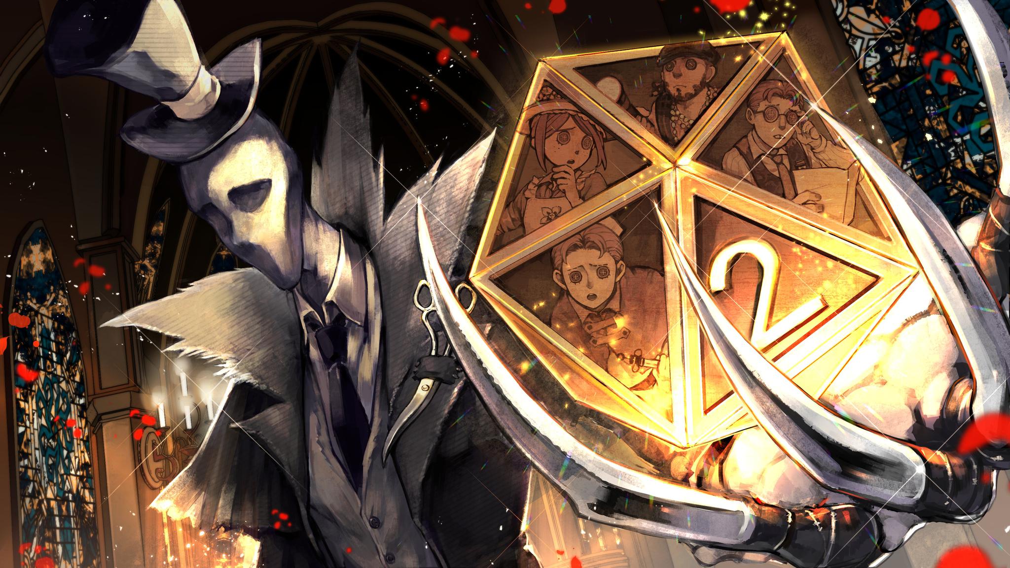 第五人格官宣海报精美,细节之处有角色bug,大多数玩家都没发现