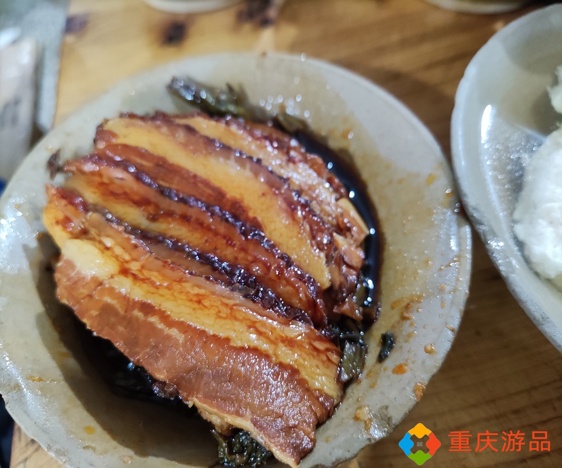 重庆朝天门码头附近的碗碗菜装着的不仅是佳肴还是一份情怀