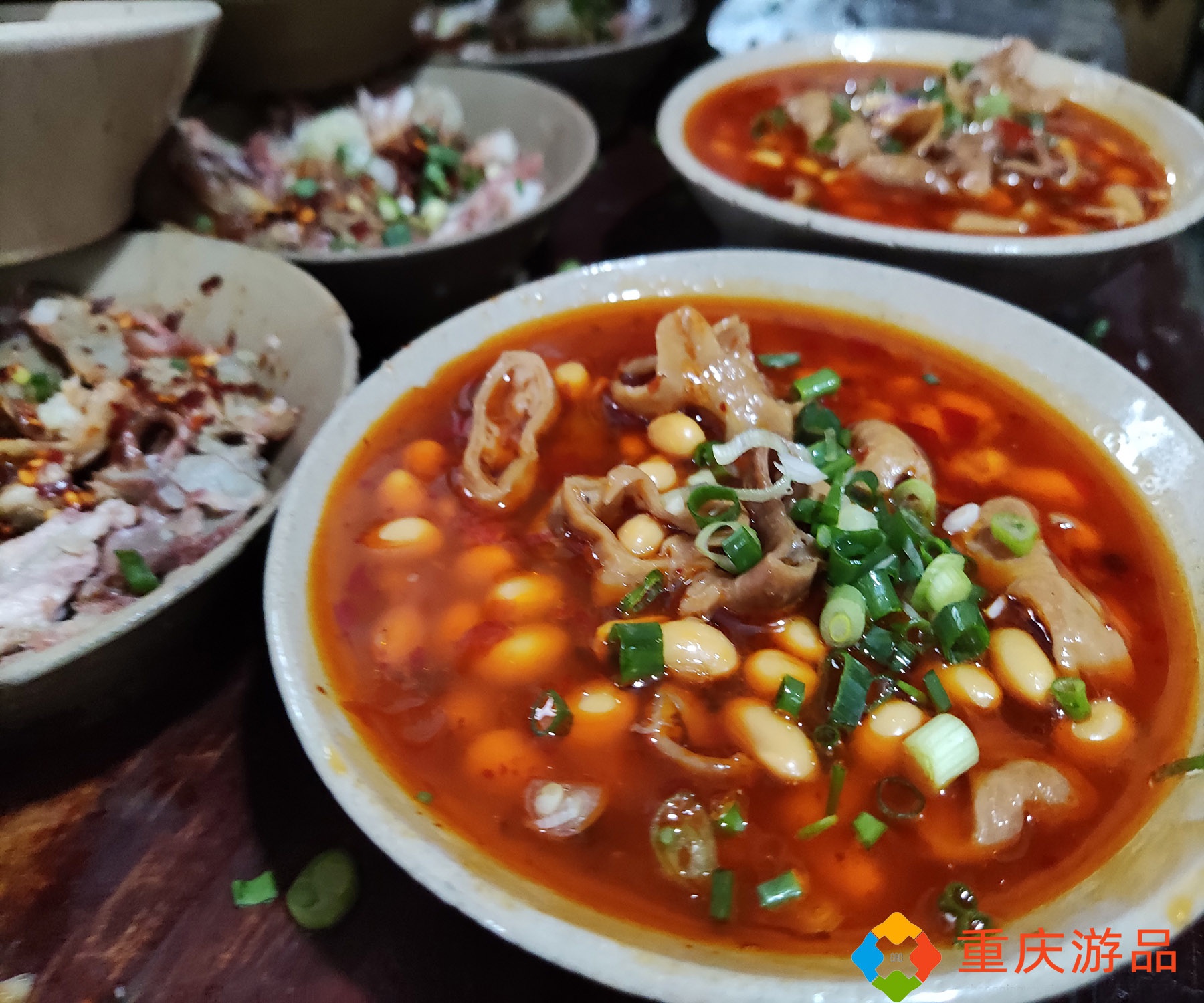 重庆朝天门码头附近的碗碗菜装着的不仅是佳肴还是一份情怀