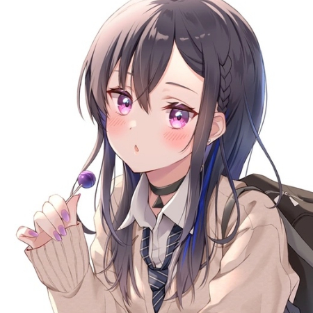 动漫女高中生头像_高清图集_新浪网