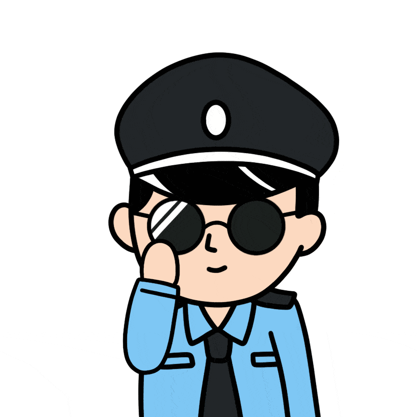 【你好 警察节】小画家眼中的警察(一)
