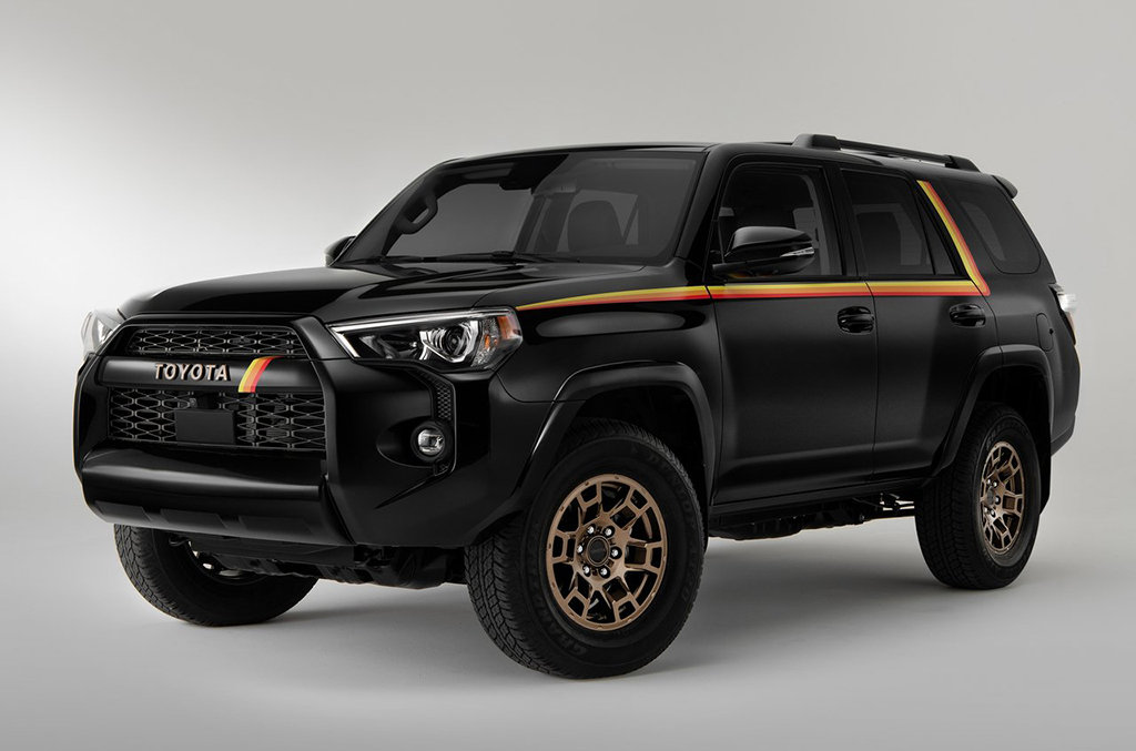 平行进口好物推荐全新丰田4runner渲染图