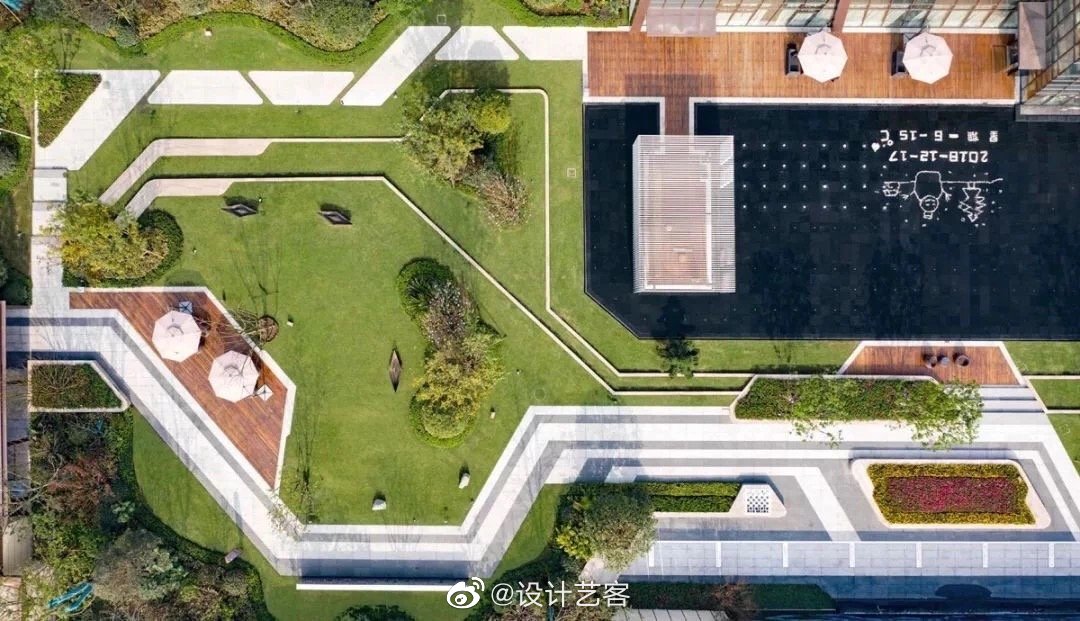 景观设计|公共绿地参考.