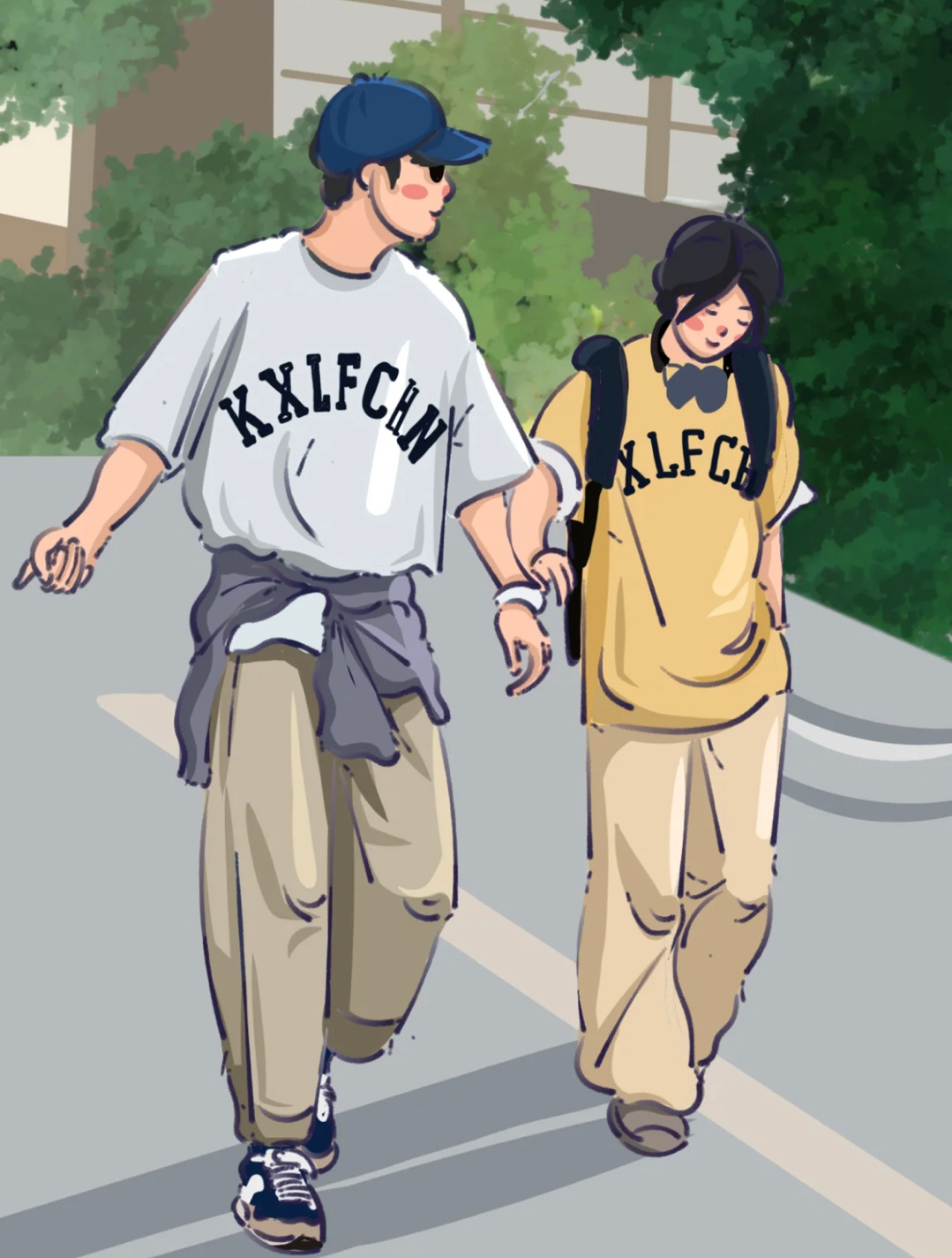 我们在茫茫人海中相遇一起走过无数个春夏秋冬