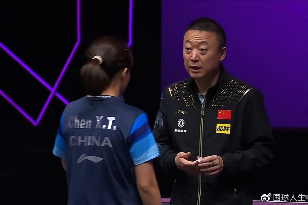 马琳好幸福!中国女乒4人挺进八强 25岁名将成功会师王曼昱