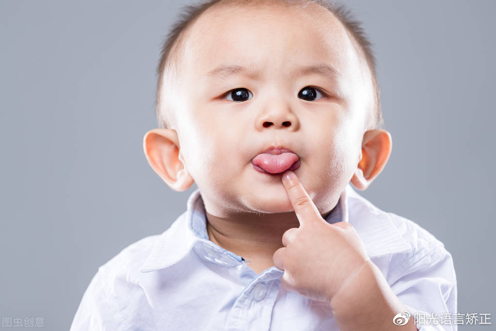 说话不清楚舌系带短挂什么科?从孩子的口腔找原因|舌系带|舌头|口腔_新浪新闻